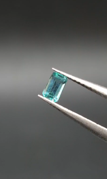0.30ct 5x2.9mm VVS Octagon Natural Emerald