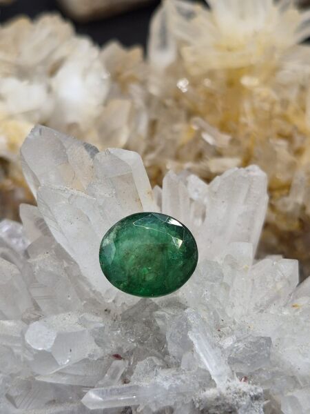 IGSL Sertifikalı - 3.05ct 9.97x7.31mm Octagon Natural Emerald - Zambia