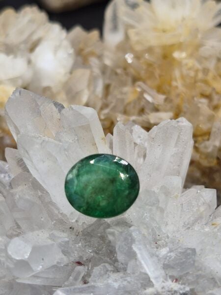 IGSL Sertifikalı - 3.05ct 9.97x7.31mm Octagon Natural Emerald - Zambia