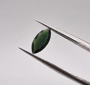 0.48ct 9.6x4.5mm Marquise Natural Green Tourmaline