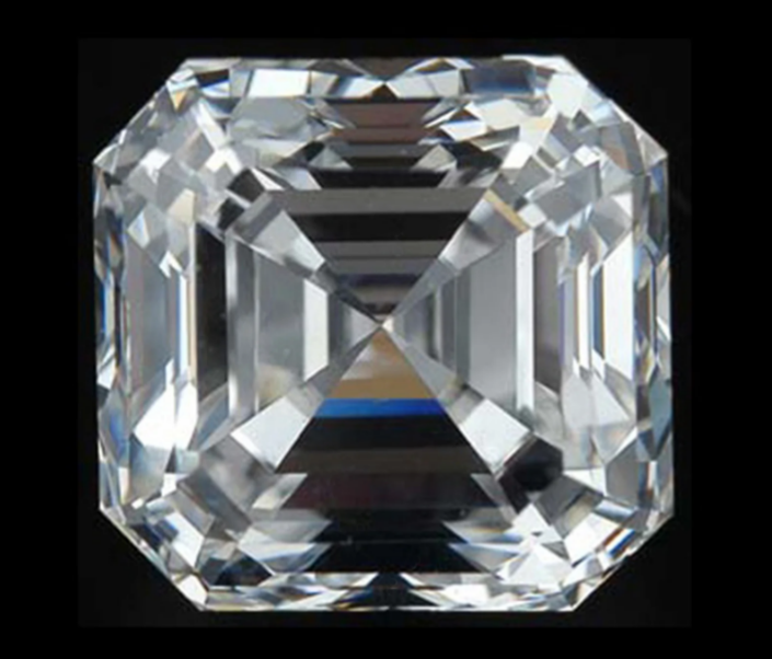 Gia Sertifikalı - 0.96ct G/SI1 -Ex-Ex  Square Emerald Cut Natural Diamond