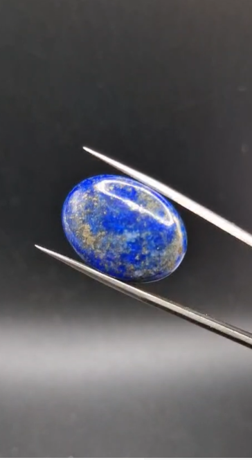 32.50ct 24.7x18.2mm Oval Natural Lapis Lazuli