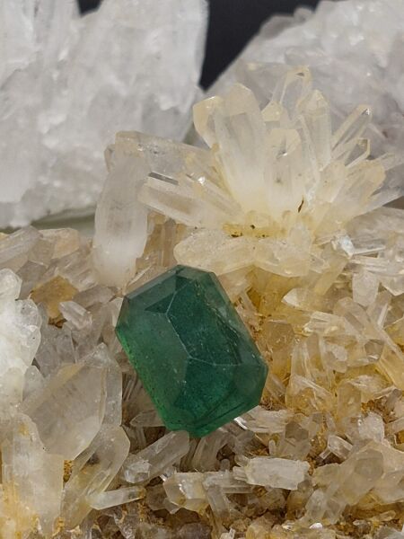 IGSL Sertifikalı - 6.98ct 12.8x9.29mm Octagon Natural Emerald - Zambia