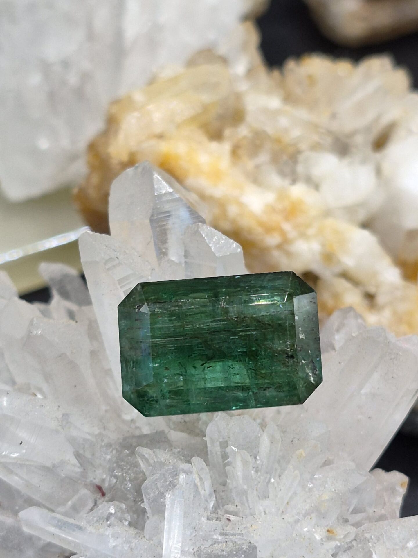IGSL Sertifikalı - 10.23ct 16.06x11mm Natural Octagon Zambian Emerald