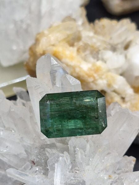 IGSL Sertifikalı - 10.23ct 16.06x11mm Natural Octagon Zambian Emerald