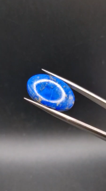 18.55ct 23.4x15.3mm Oval Natural Lapis Lazuli