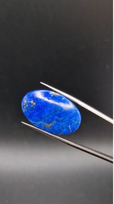 20.65ct 28.2x17.8mm Oval Natural Lapis Lazuli