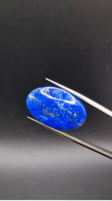 21.30ct 26.8x16.9mm Oval Natural Lapis Lazuli