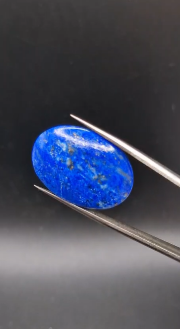 29.20ct 29.4x20.7mm Oval Natural Lapis Lazuli