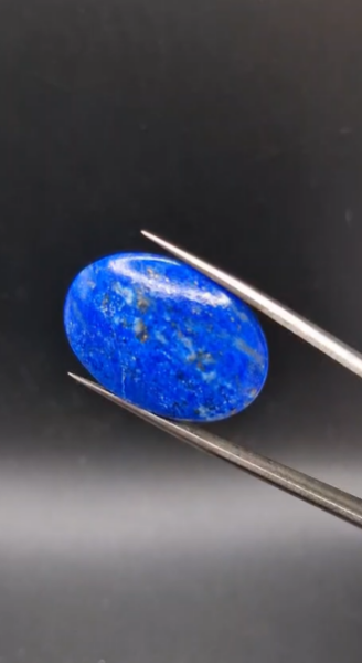 29.20ct 29.4x20.7mm Oval Natural Lapis Lazuli