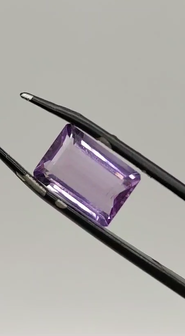6.05ct 13.5x9.5mm Natural Octagon Amethyst