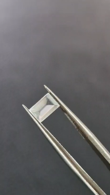 0.46ct 5.8x3.9mm Octagon Natural Aquamarine