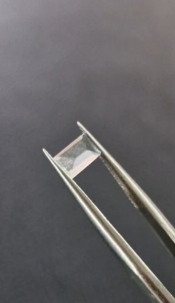 0.46ct 5.8x3.9mm Octagon Natural Aquamarine