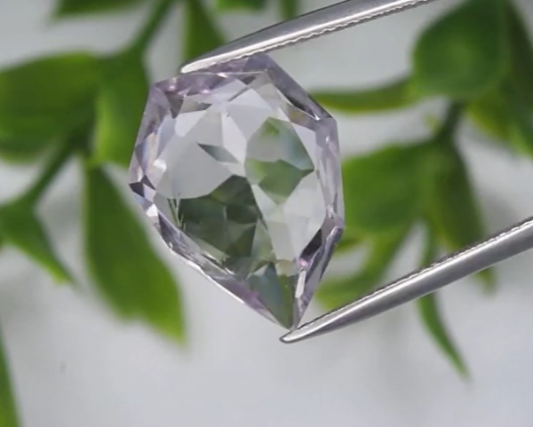 11.71ct 18x14mm VS Fancy Natural Unheated Purple Amethyst, Brazil