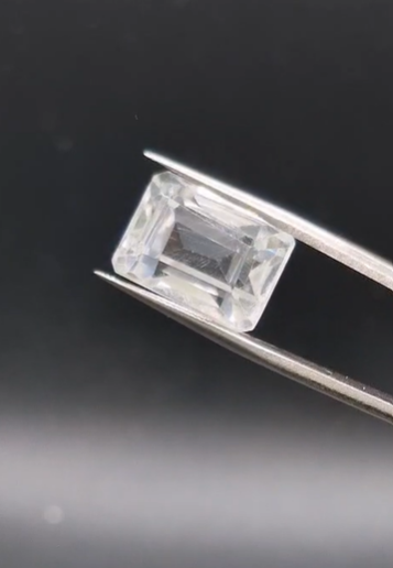 15.73ct 14.9x11.3mm Octagon Natural Crystal Quartz