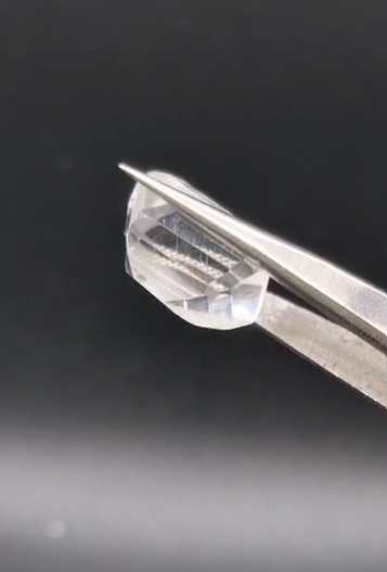 15.73ct 14.9x11.3mm Octagon Natural Crystal Quartz
