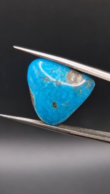 28.15ct 22.8x19.8mm Pear Natural Iranian Turquase