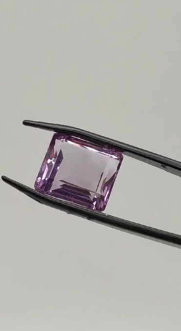 15.00ct 15.2x13.3mm Octagon Natural Amethyst