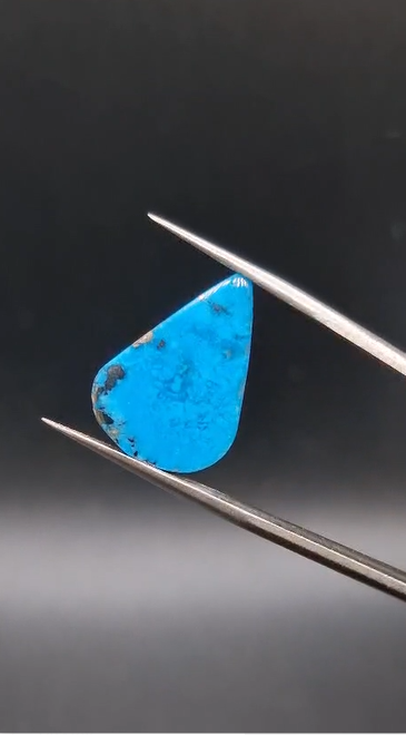 13.40ct 21.5x14.6mm Pear Natural Iranian Turquase