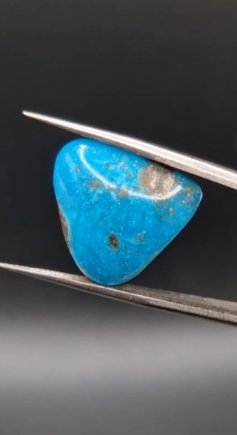 28.15ct 22.8x19.8mm Pear Natural Iranian Turquase