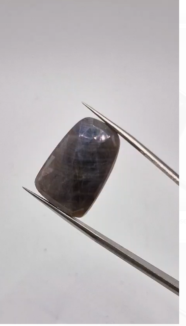 26.34ct 24.1x16mm Rose Cut Natural Sapphire