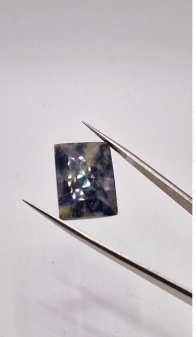 21.75ct 21.8x15.6mm Rose Cut Natural Sapphire
