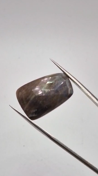 27.85ct 23.4x15.9mm Rose Cut Natural Sapphire