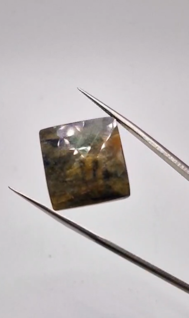 28.54ct 19.5x18.8mm Rose Cut Natural Sapphire