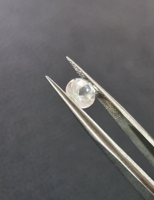 0.70ct 6.2mm Round Natural Goshanite