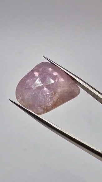 17.17ct 19.1x17.3mm Rose Cut Natural Sapphire