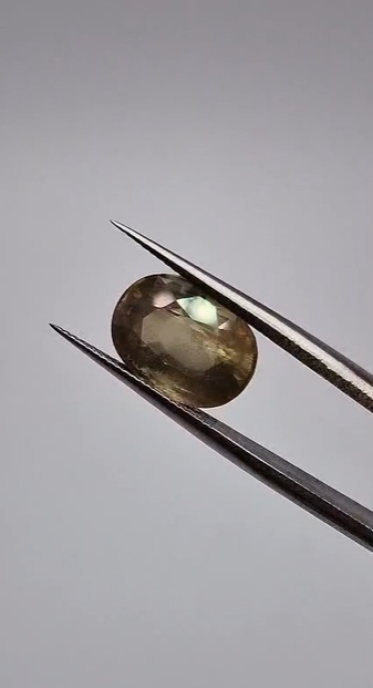 6.36ct 12.3x9mm Oval Natural Diaspore ( Sultanit )
