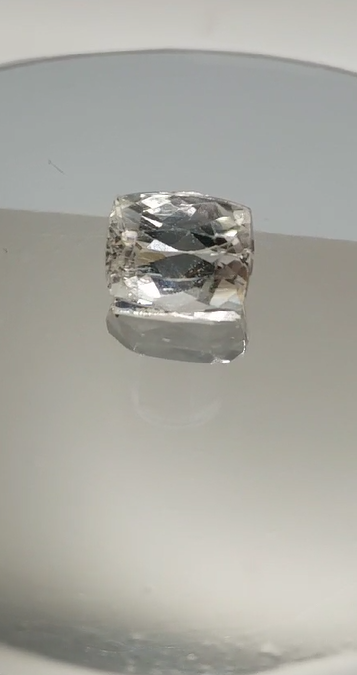 10.35ct. 13.5x10.8mm Cushion Natural  Kunzite,Brazil