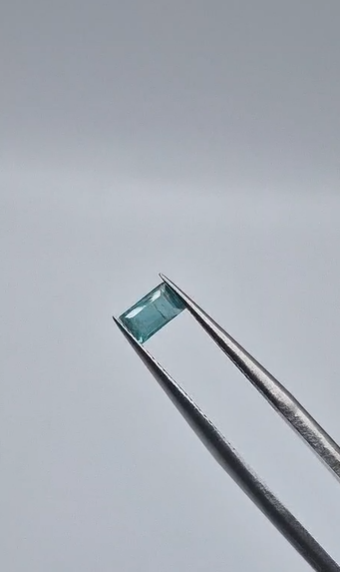 0.40ct 5x3mm Octagon Natural Emerald