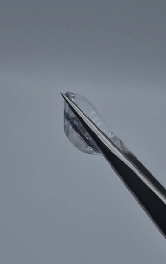 11.20ct 17.9x12.6mm Oval Concave  Natural Crystal Quartz