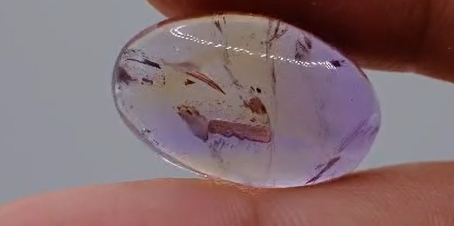 20.51ct 22.5x14.2mm Oval Cabachon Natural Ametrine