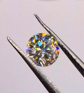GIA Sertifikalı 0.50ct F-VS2 / EX-EX-EX Natural Round Diamond