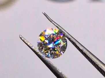 GIA Sertifikalı 0.50ct E-VS2 / EX-EX-EX Natural Round Diamond