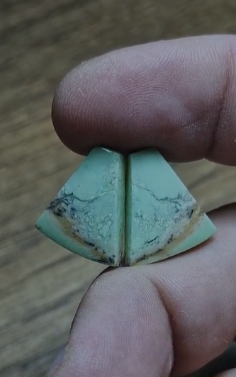 18.70ct 18x15.9mm Pair Septerian