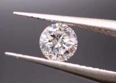 IGSL Sertifikalı - 0.60ct G/SI1 Natural Diamond