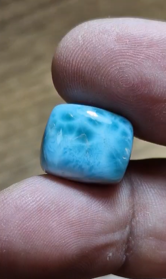 15.00ct 15x12.4mm Octagon Larimar