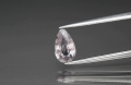 1.11ct 8.3x5mm Pear Pinkish Green Sapphire Madagascar, Heated