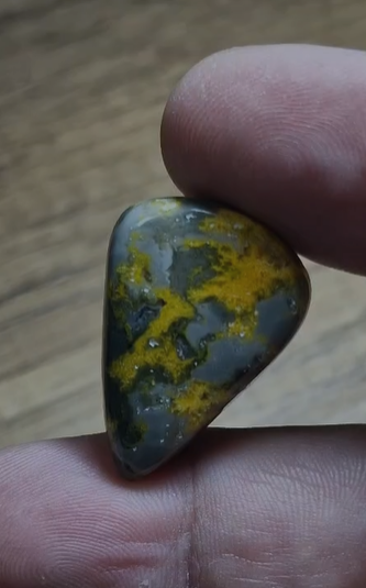 21.05ct 28.7x20mm Pear Bumble Bee