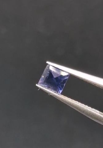 0.50ct 5x5mm Square Natural Iyolite