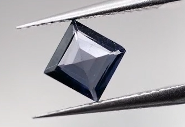 0.73ct 5.8x5.8mm Square Natural Iyolite