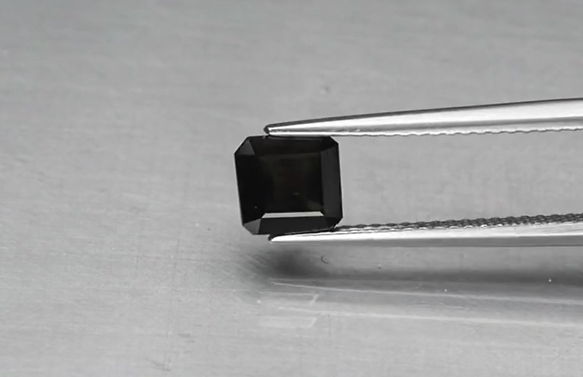 1.30ct 5.8x5.7mm Octagon Green Sapphire Australia, Heated