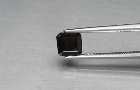 1.30ct 5.8x5.7mm Octagon Green Sapphire Australia, Heated