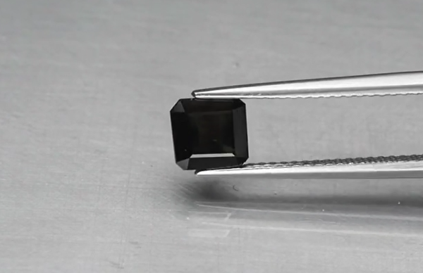 1.30ct 5.8x5.7mm Octagon Green Sapphire Australia, Heated