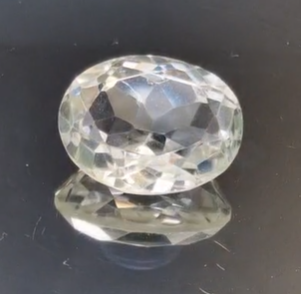 13.45ct 17.3x13.9mm Oval Natural Crystal Quartz