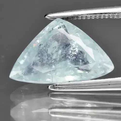 2.13ct Trillion Natural Green Blue Paraiba Tourmaline - Copper Africa Gem