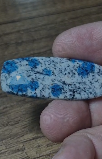 39.50ct 48.2x20mm Natural Fancy K2 Jasper